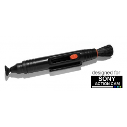 Pióro czyszczące - pędzel do kamer Sony Action Cam