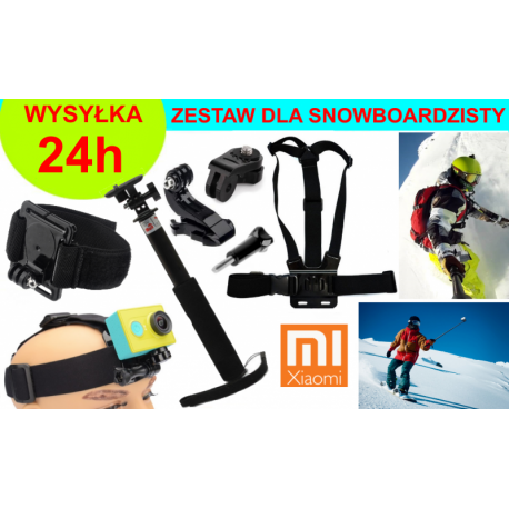 Zestaw na snowboard do kamer Xiaomi YI