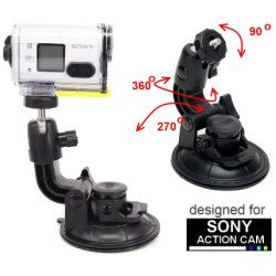 Przyssawka mocna do Sony Action Cam - mocowanie np. do szyby
