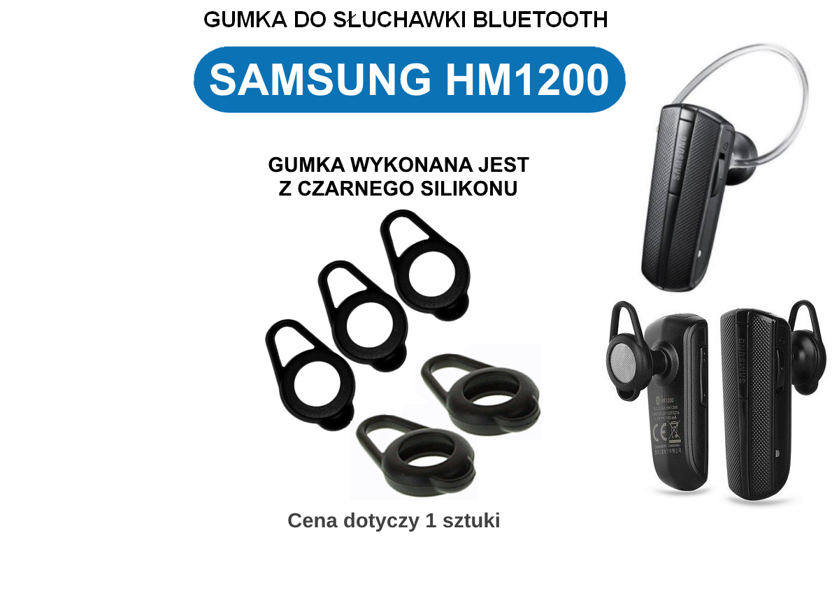 Samsung HM1200 - gumka do słuchawki bluetooth