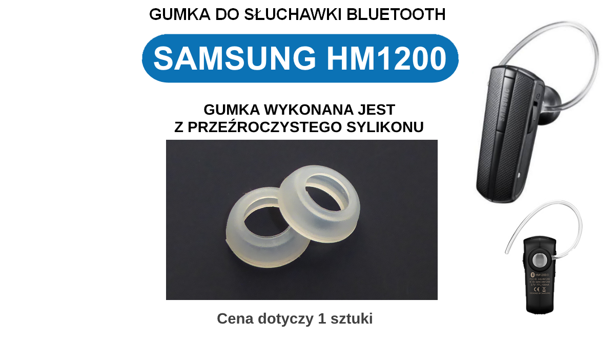 Samsung HM1200 - gumka do słuchawki bluetooth